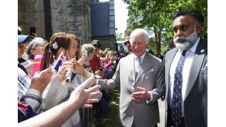 King Charles expresses his thoughts on going back to Australia.