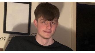 Family honors young man, 20, who died in M61 accident as 'beautiful'.