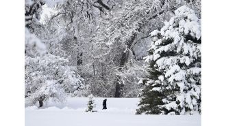 Possible 10 inches of snow in San Juan mountains, while Denver sees rain.