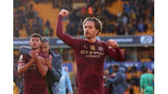 Grealish says ex-Man Utd player was one of his toughest competitors.