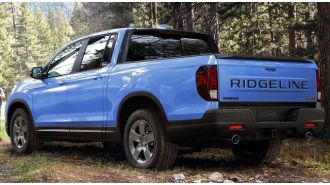 The 2024 Honda Ridgeline is a unique and impressive vehicle.
