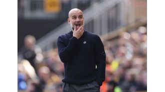Guardiola confirms two players injured and controversial goal scored in Man City's win.