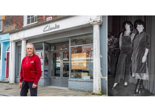 After 68 years, a long-time Clarks employee was abruptly fired with only two days notice.