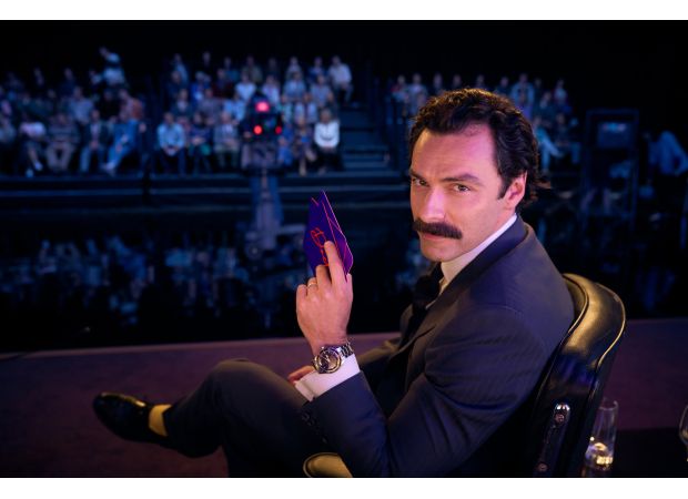 Aidan Turner explains that he had to be ruthless, even with people he considered friends.