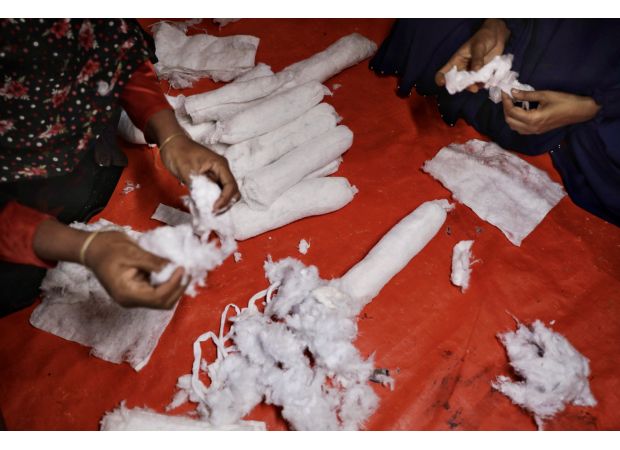 Girls are purposefully stopping their periods due to concerns about hygiene.