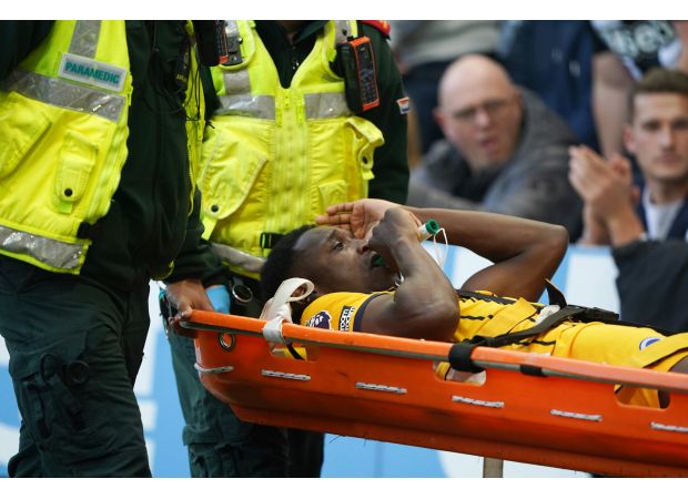 Brighton provides update on Danny Welbeck's injury after win against Newcastle United.