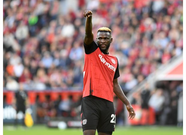 Soccer player Victor Boniface hospitalized following serious car accident.