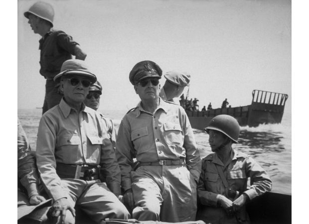 On October 20, MacArthur makes a comeback to the Philippines - a significant event in history.