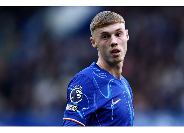 Palmer reacts to Chelsea's decision to not include him in Europa Conference League team.