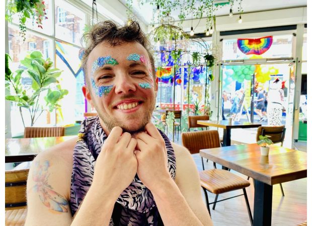 Menopause isn't usually associated with someone like me.