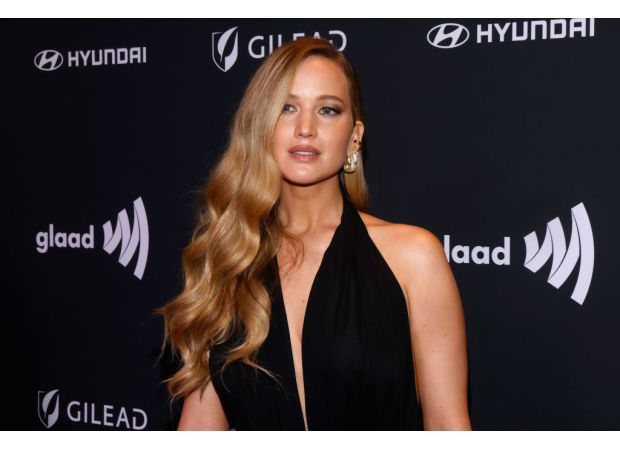 Actress Jennifer Lawrence reveals she is expecting her second child.