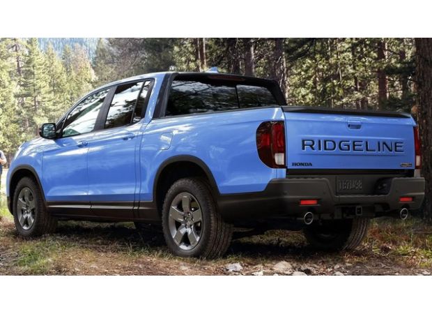 The 2024 Honda Ridgeline is a unique and impressive vehicle.