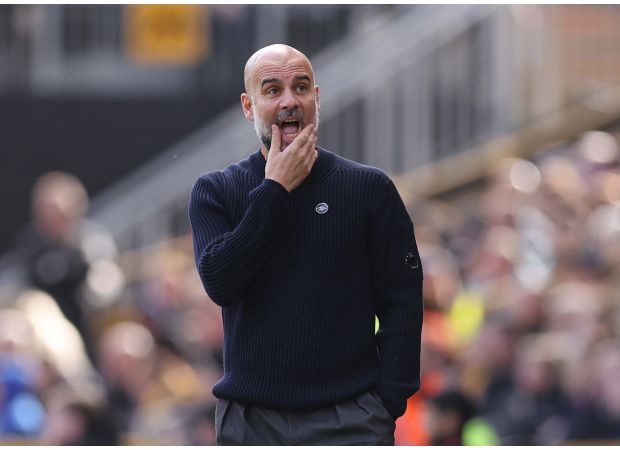 Guardiola confirms two players injured and controversial goal scored in Man City's win.