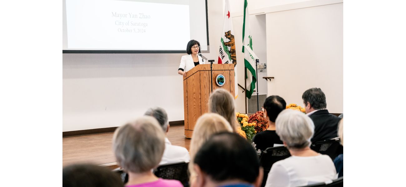Saratoga's State of the City is focused on the future.