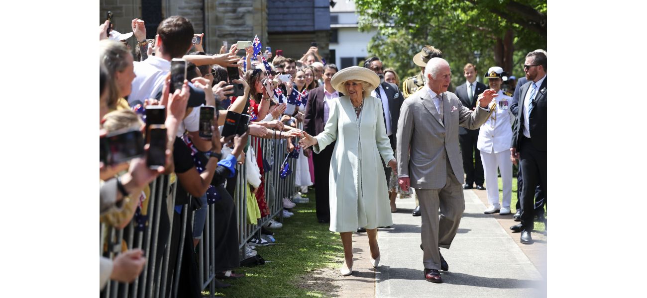 People who love the royal family are anticipated to come out in large numbers to see the King and Queen during their ongoing tour.