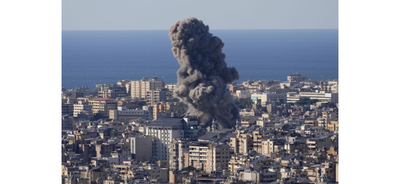 Israel has declared its intended targets in Lebanon.
