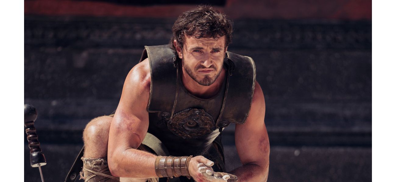 Is Gladiator 2 by Ridley Scott the top movie of the year? Critics agree.