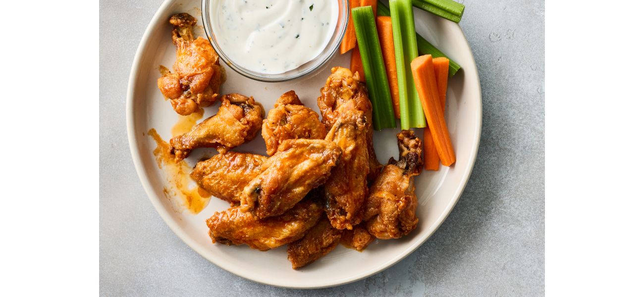 Korean American Atlanta hot wings are unbeatable.