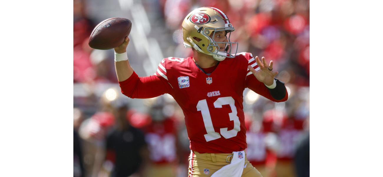 Brock Purdy's poor performance adds to the 49ers' struggles.