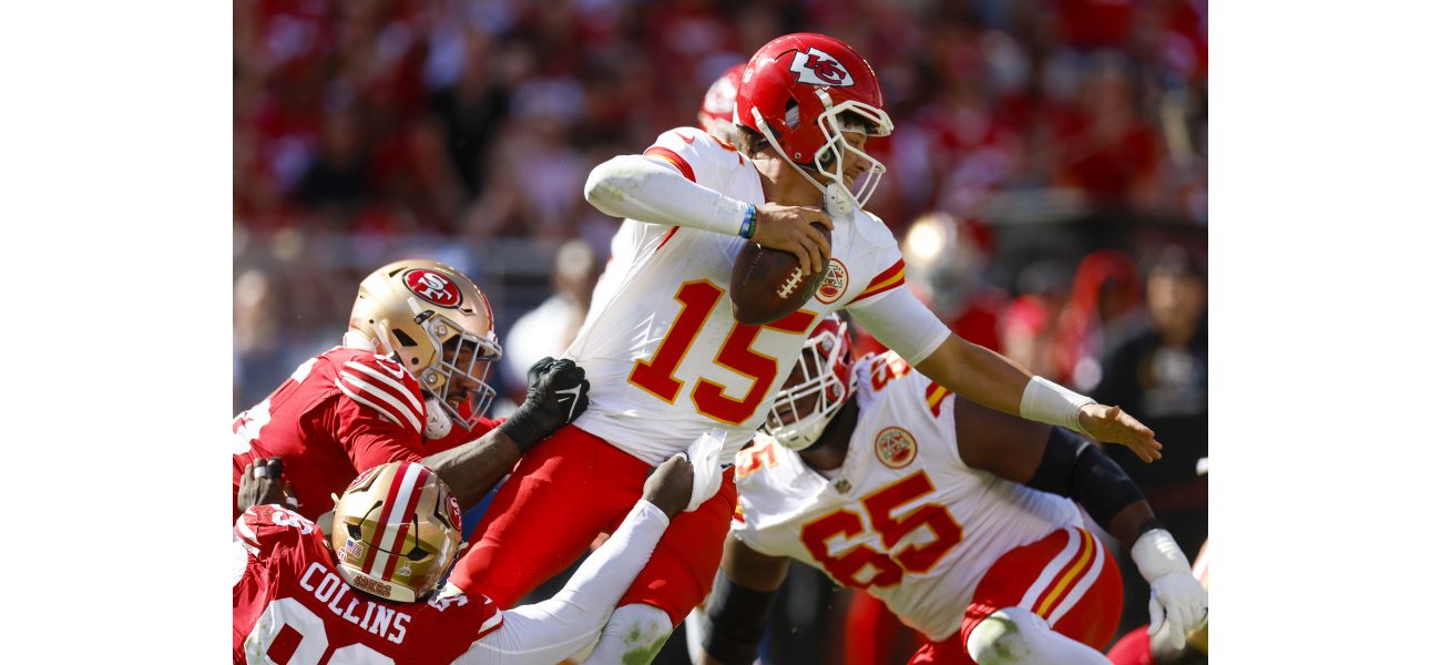 Kelce and Mahomes reflect on Super Bowl rematch against 49ers, with Kelce calling their defense the toughest in the league and Mahomes discussing a hit from Collins.