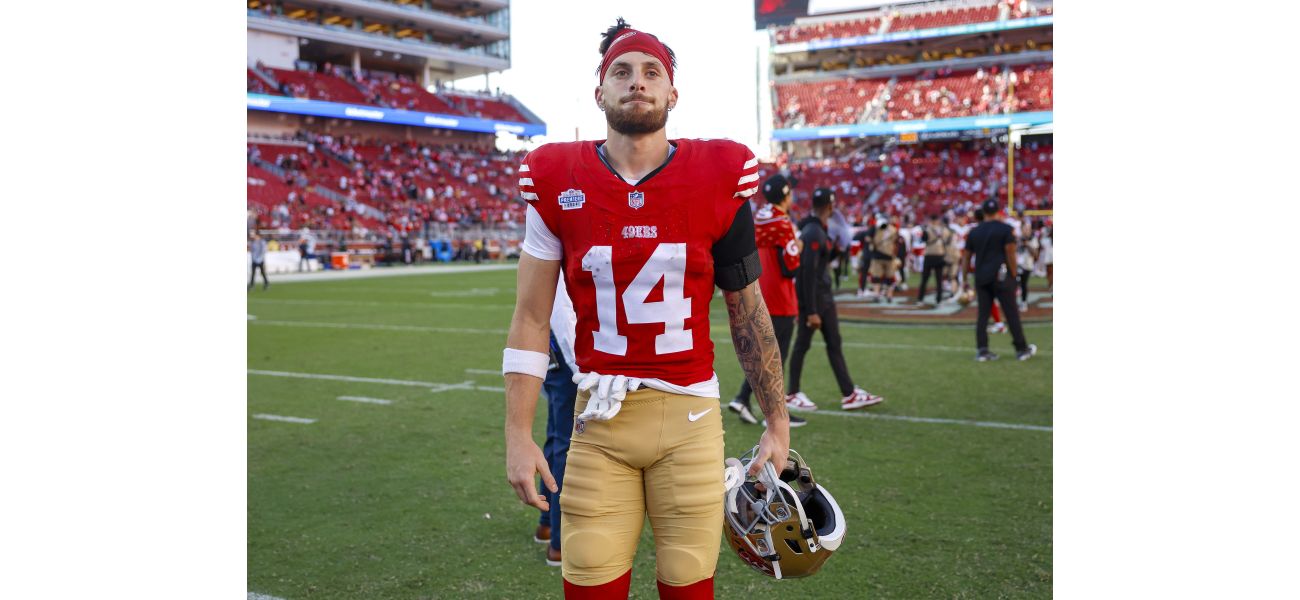Ricky Pearsall's debut in the NFL, just 50 days after being shot, was a dream come true for him.