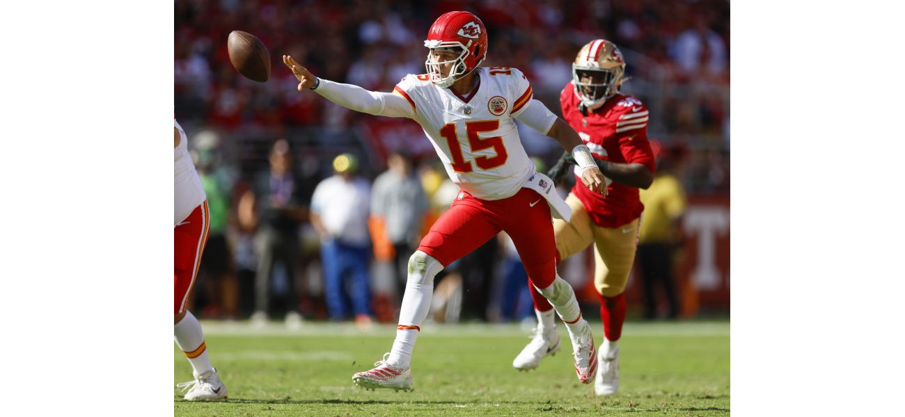 49ers suffer another loss to Chiefs, raising concerns about their ability to compete against Mahomes.