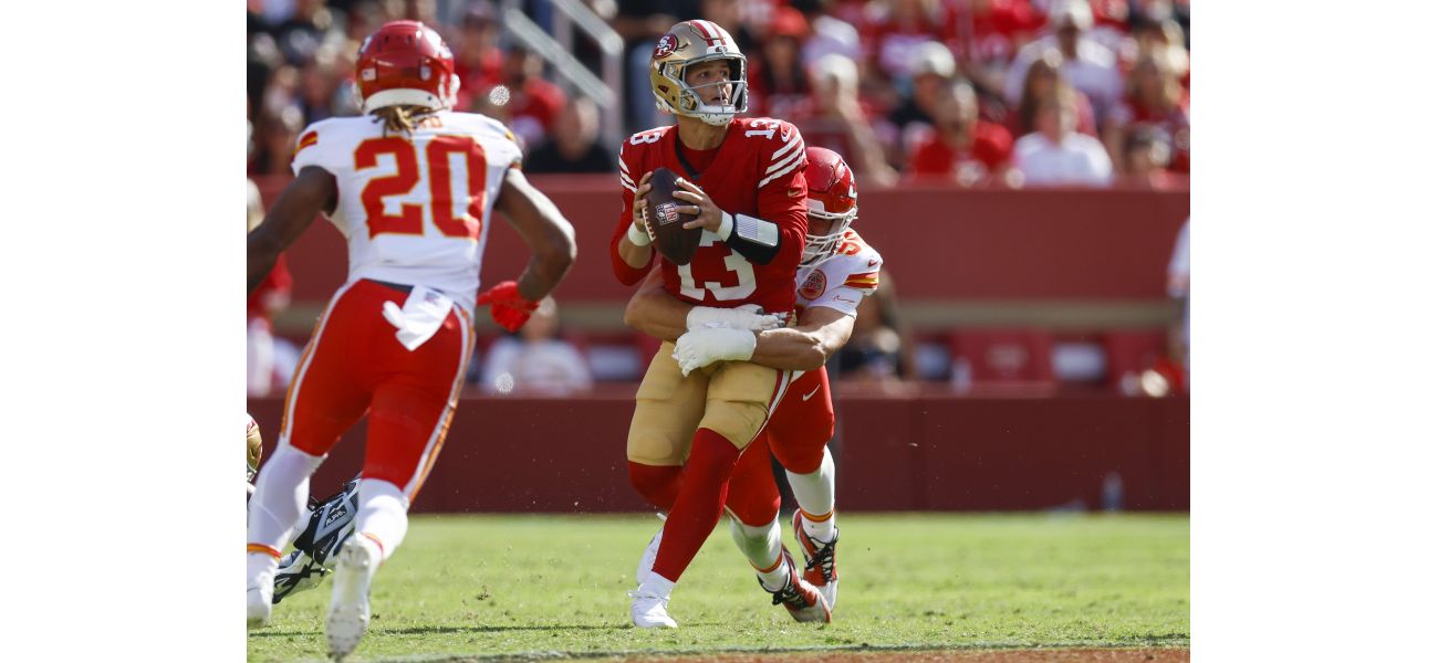 The 49ers expressed disappointment after their loss to the Chiefs.