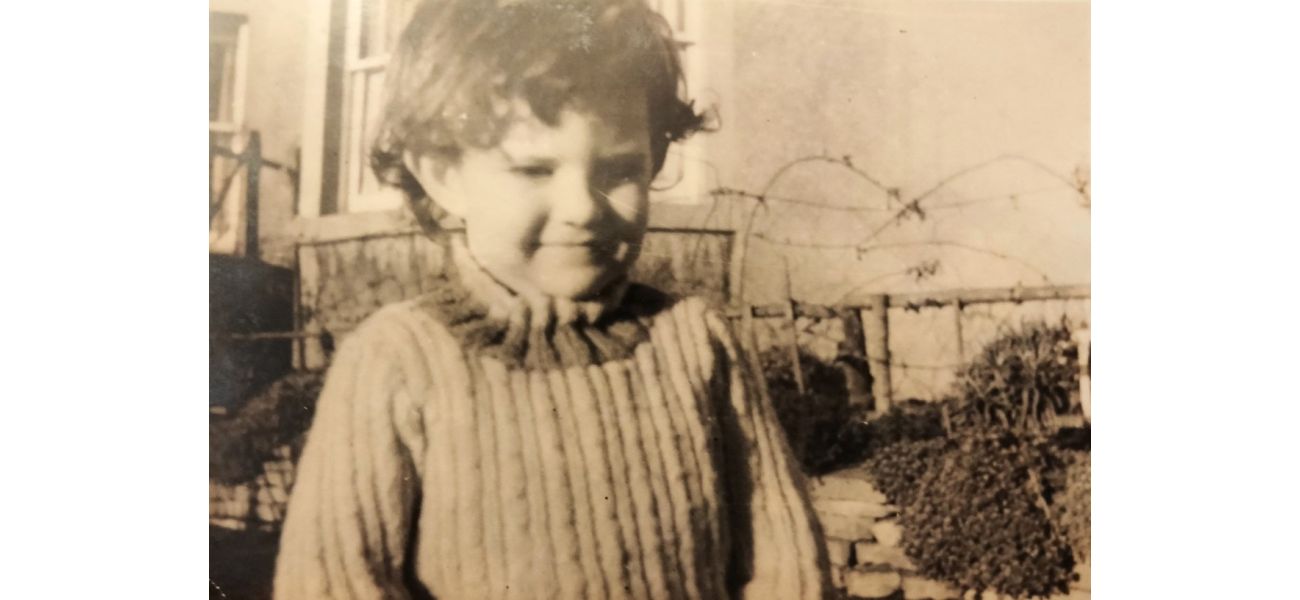 My childhood memories are mostly from living in a prisoner of war camp.