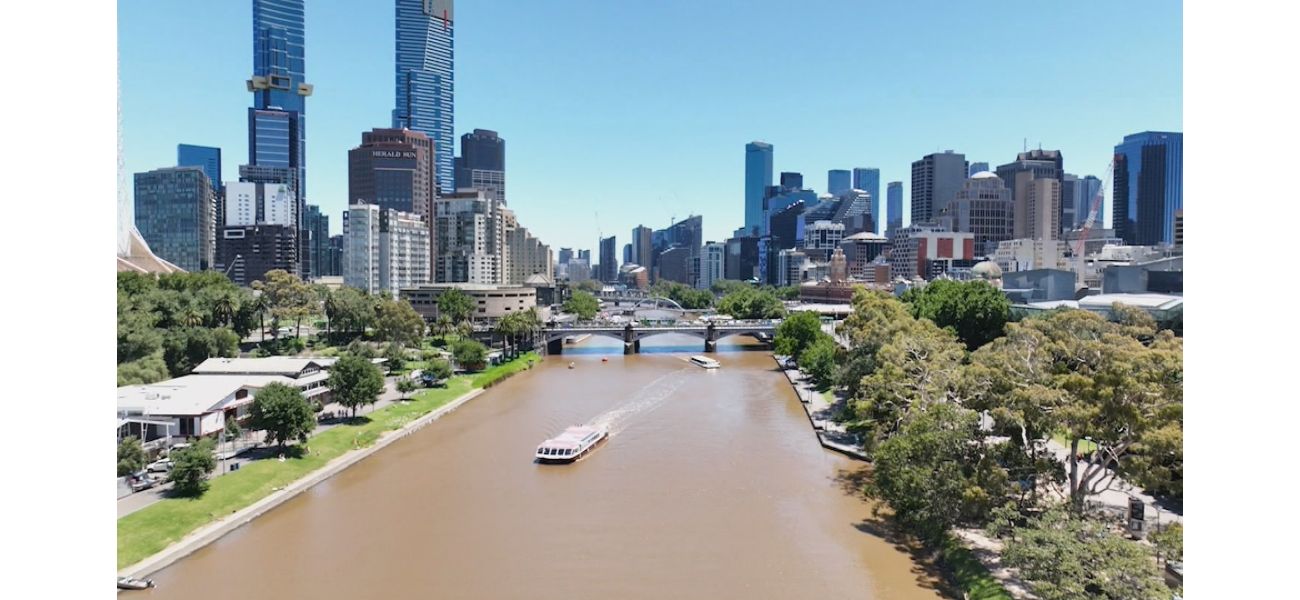 Two people taken into custody following the death of a man who drowned in the Yarra River in Melbourne.