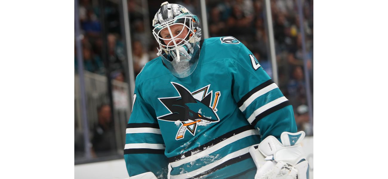 The San Jose Sharks can fix their mistake with Vanecek's jersey, but improving their offense will be a bigger challenge.