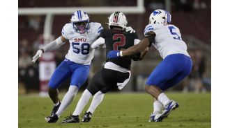 Stanford makes QB switch in big loss to SMU, but slow offense still needs spark.