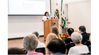 Saratoga's State of the City is focused on the future.