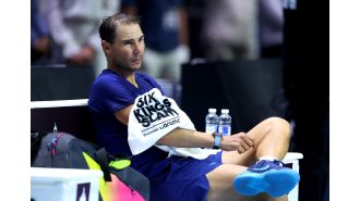 Rafael Nadal suggests retirement concerns before final tennis match.