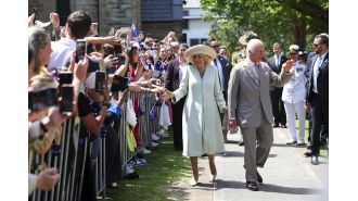 People who love the royal family are anticipated to come out in large numbers to see the King and Queen during their ongoing tour.