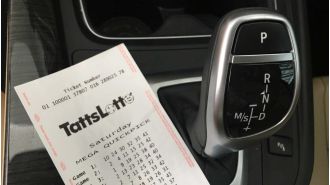 Search for unknown person who won $1.3 million lottery jackpot.