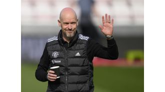 Erik ten Hag sets trophy goal but acknowledges Man Utd still have a ways to go.