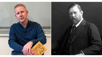 Author's lost story found 130 years later