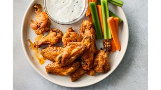 Korean American Atlanta hot wings are unbeatable.