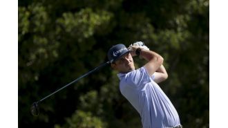 Golfer J.T. Poston wins his third PGA Tour title after a grueling day in Las Vegas.