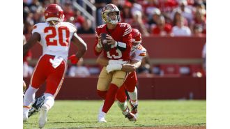 The 49ers expressed disappointment after their loss to the Chiefs.