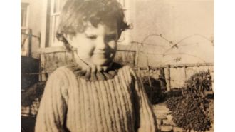 My childhood memories are mostly from living in a prisoner of war camp.