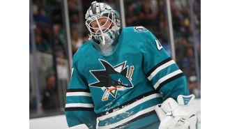 The San Jose Sharks can fix their mistake with Vanecek's jersey, but improving their offense will be a bigger challenge.