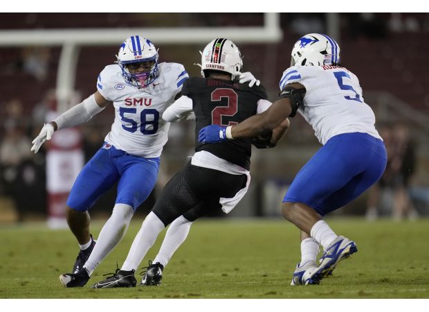 Stanford makes QB switch in big loss to SMU, but slow offense still needs spark.
