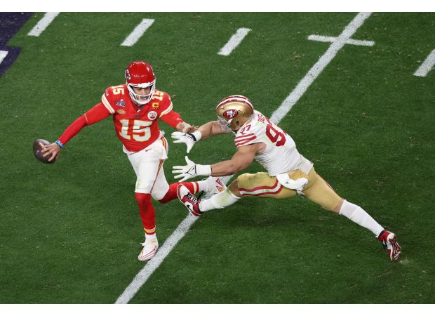 Get the latest updates on the 49ers as they take on the Chiefs in a rematch of the Super Bowl.