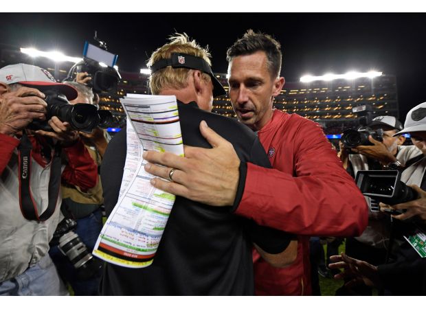 Belichick and Gruden discuss key factors for 49ers-Chiefs matchup in pregame analysis.