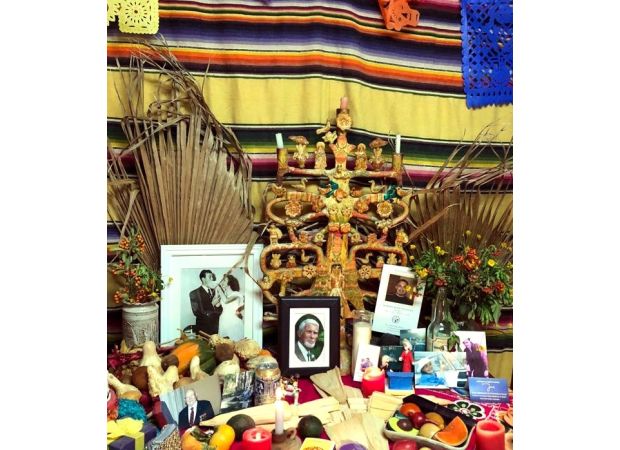 The Los Gatos Farmers' Market is holding a Halloween costume parade.