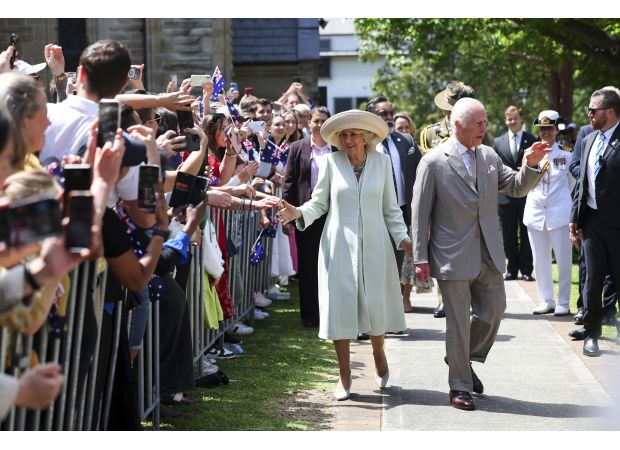 People who love the royal family are anticipated to come out in large numbers to see the King and Queen during their ongoing tour.