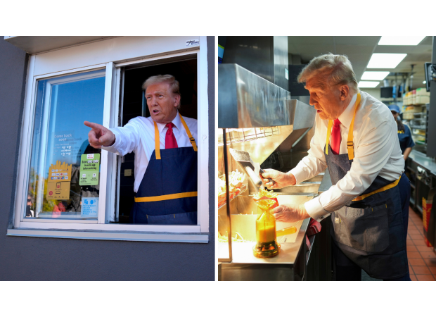 Trump creates unforgettable experience