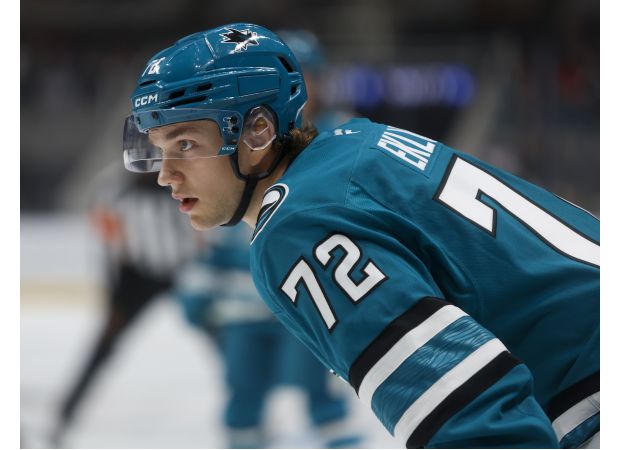 Sharks regain two forwards for home game against Avalanche.