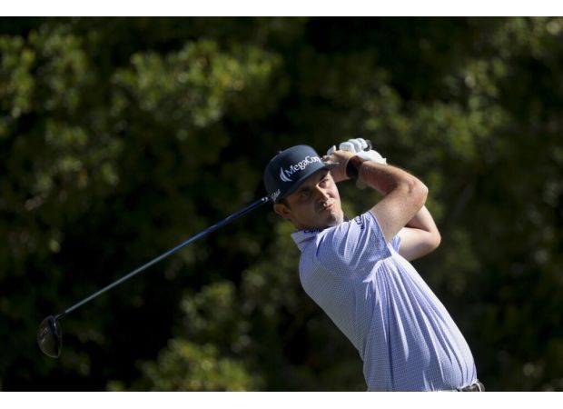 Golfer J.T. Poston wins his third PGA Tour title after a grueling day in Las Vegas.